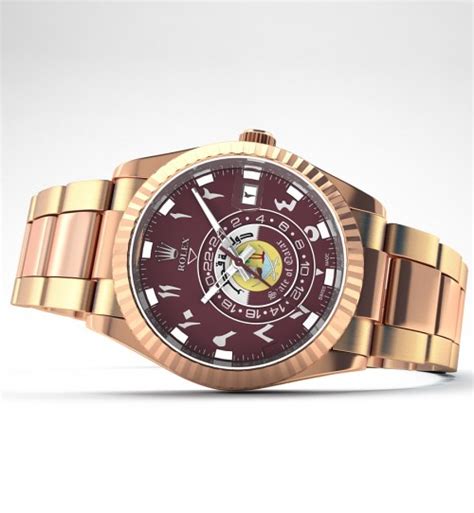 rolex website qatar.